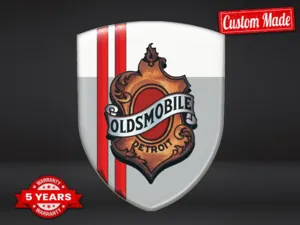 Oldsmobile Pegatinas Negocio Personalizadas Pro Máximo Moderno